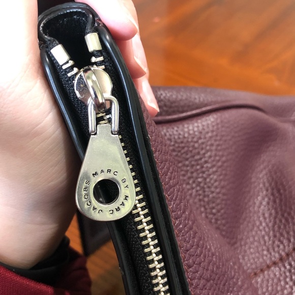 Marc by Marc Jacobs Leather Hobo - Picture 10 of 16